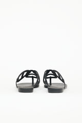 Hermès Rubber Egerie Sandal
