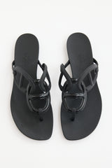 Hermès Rubber Egerie Sandal