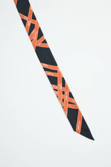 Hermès Silk Bolduc Ribbon Twilly