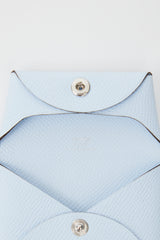 Hermès Bleu Brume Epsom Bastia Coin Purse
