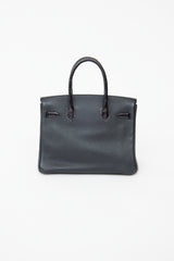 Hermès 2019 Noir Togo Birkin Touch 30 Bag