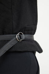 Hermès Black Dogun Duo Wallet
