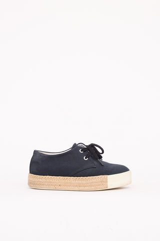 Hermes Rosa Espadrille Sneaker