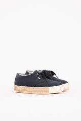 Hermes Rosa Espadrille Sneaker