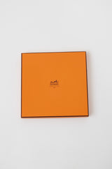 Hermès Blu Carre La Clairiere Silk Scarf