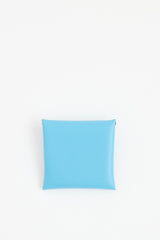 Hermès Bleu Celeste Bastia Change Purse