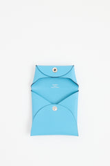 Hermès Bleu Celeste Bastia Change Purse
