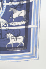 Hermès Silk Couvertures et Tenues Shawl