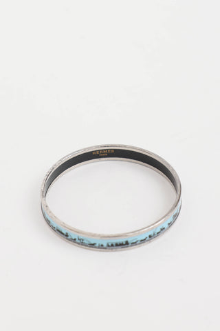 Hermès Carriage Enamel Bangle