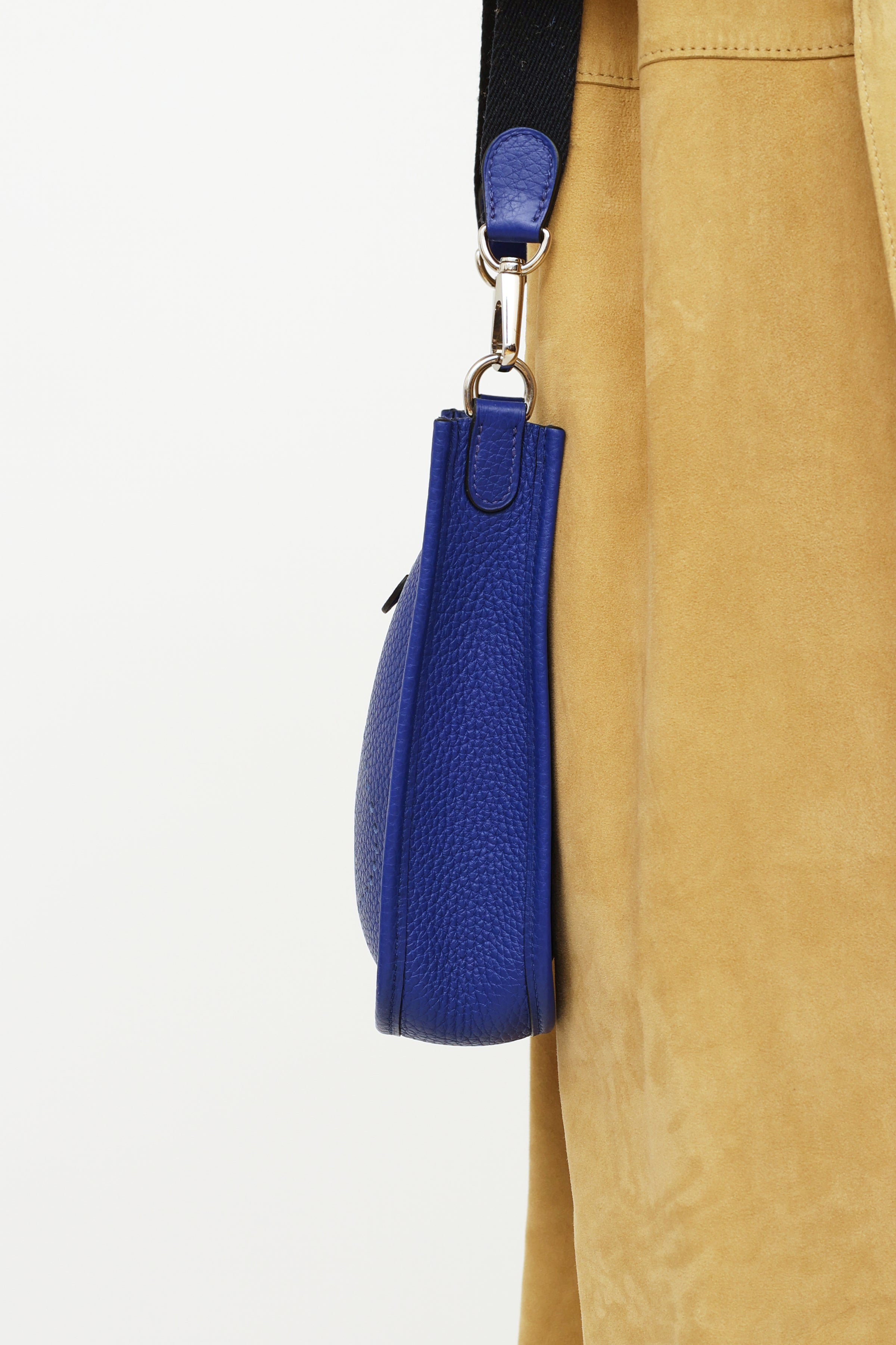 Hermès // Bleu Zanzibar Evelyne III 16 e Bag – VSP Consignment