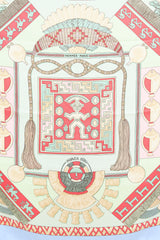 Hermès 2003 Silk Huaca Piru Scarf