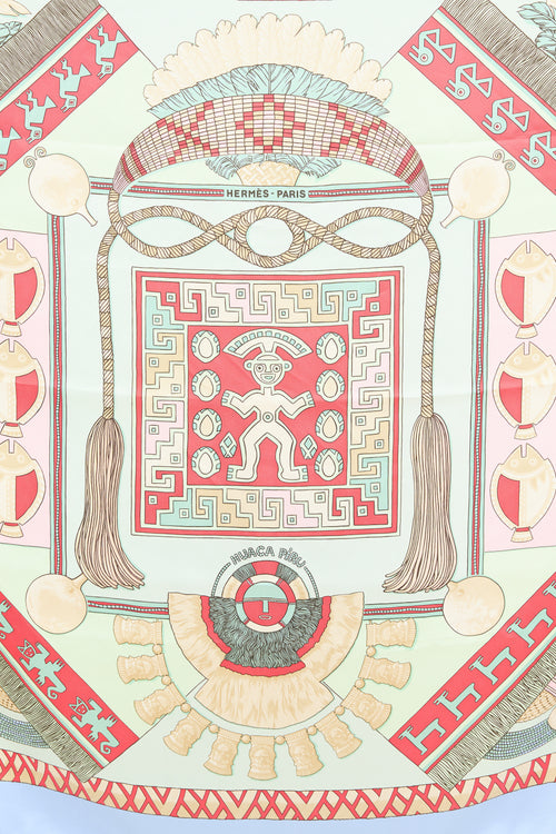 Hermès 2003 Silk Huaca Piru Scarf