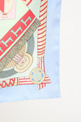 Hermès 2003 Silk Huaca Piru Scarf