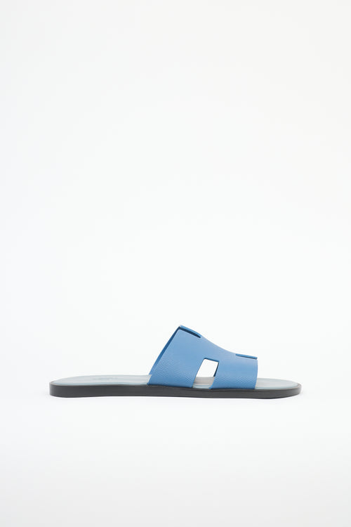 Hermès Epsom Leather Izmir H Sandal