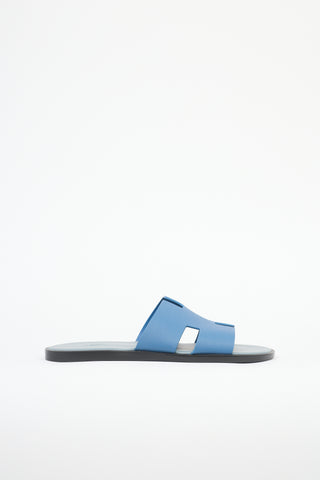 Hermès Epsom Leather Izmir H Sandal