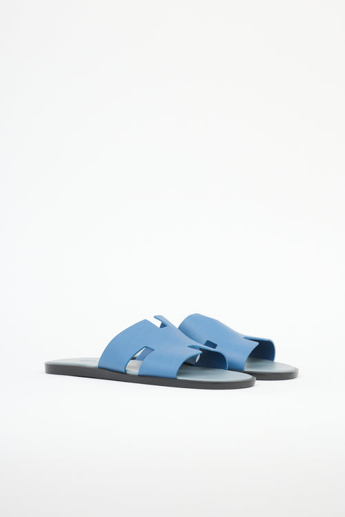 Hermès Epsom Leather Izmir H Sandal