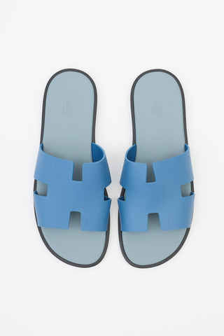 Hermès Epsom Leather Izmir H Sandal