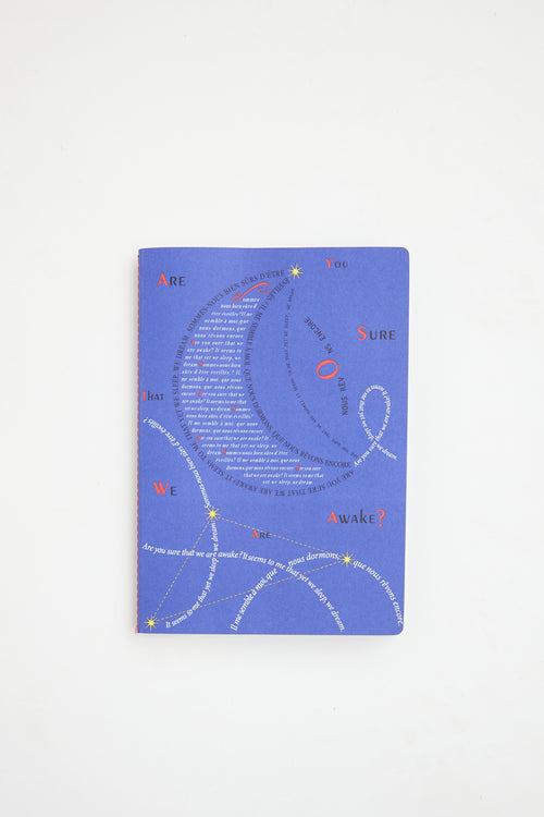 Hermes Blue L'Ecrivain Note Book