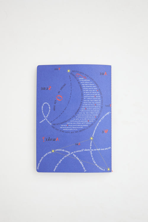 Hermes Blue L'Ecrivain Note Book