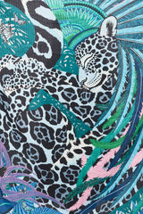 Hermès Blue & Green Jaguar Quetzal 140 Scarf