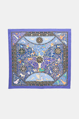 Hermès Silk Peuple Du Vent 90 Scarf