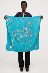 Hermès Silk Cheval Fusion Scarf