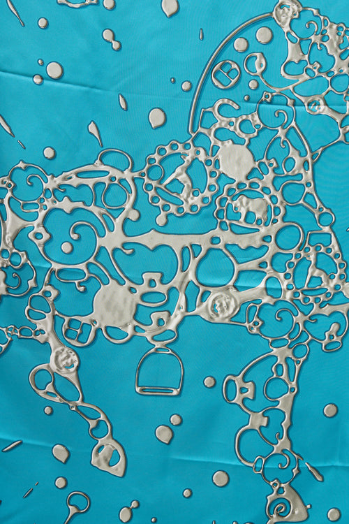 Hermès Silk Cheval Fusion Scarf