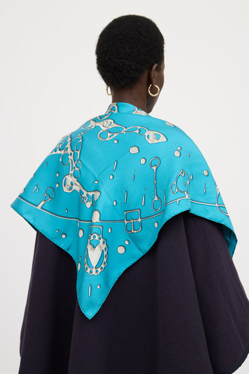 Hermès Silk Cheval Fusion Scarf