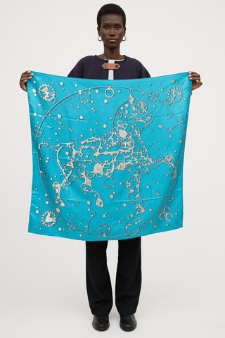 Hermès Silk Cheval Fusion Scarf