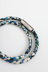 Hermès Goliath Double Tour Silk Wrap Bracelet