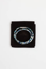 Hermès Goliath Double Tour Silk Wrap Bracelet
