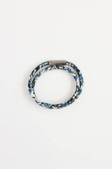 Hermès Goliath Double Tour Silk Wrap Bracelet