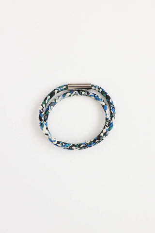 Hermès Goliath Double Tour Silk Wrap Bracelet