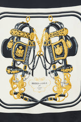 HermèsBrides De Gala 90 Scarf