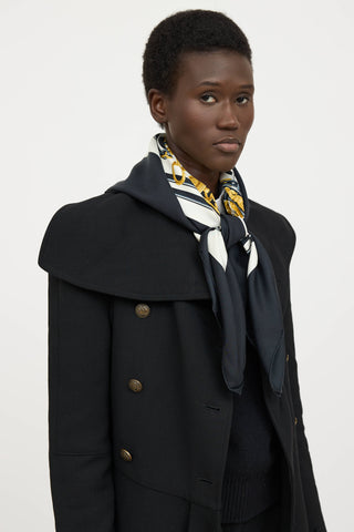 HermèsBrides De Gala 90 Scarf