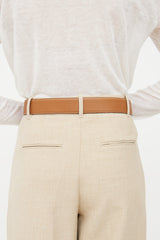 Hermès Brown & Black Reversible H Belt