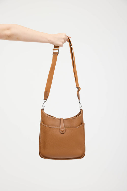 Hermès 2024 Clemence Evelyne 29 III PM Bag