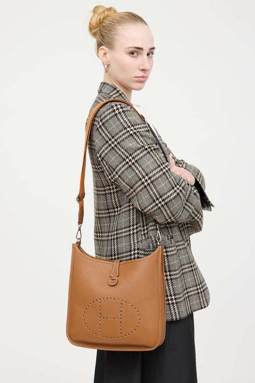 Hermès 2028 Clemence Evelyne 29 III PM Bag