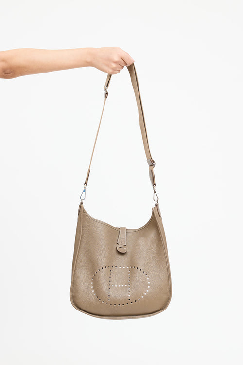 2012 Etoupe Clemence Evelyne GM Bag