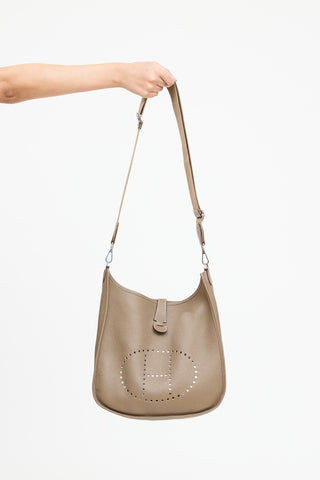 2012 Etoupe Clemence Evelyne GM Bag