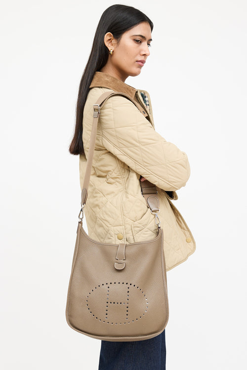 2012 Etoupe Clemence Evelyne GM Bag