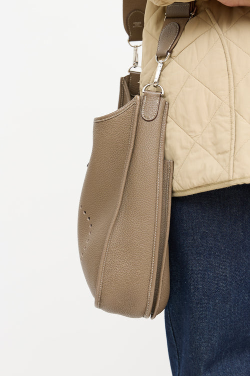 2012 Etoupe Clemence Evelyne GM Bag