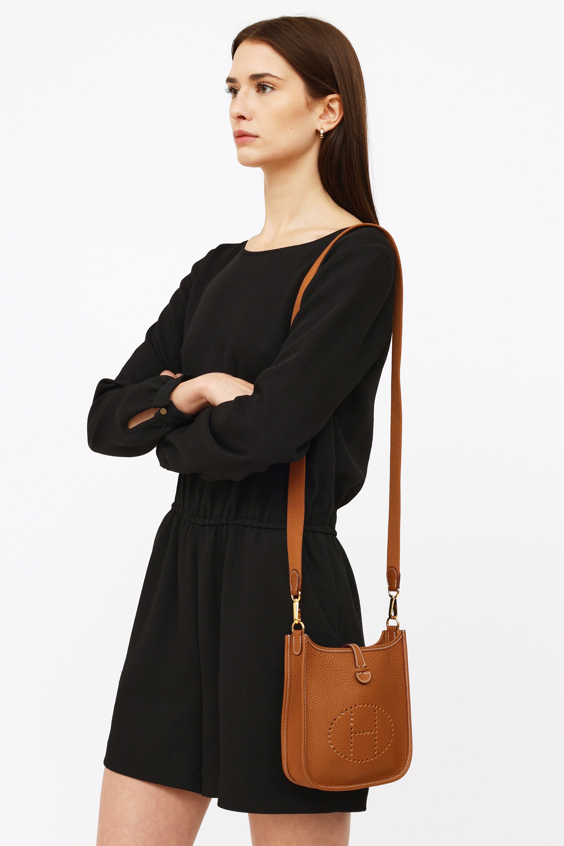 Hermès // 2023 Evelyne Clemence Mini Rose Texas TPM Bag – VSP