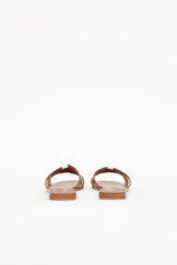 Hermès Box Leather Oran Sandal