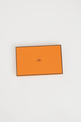 Hermès Brown & Black Rodeo Pegase PM Charm