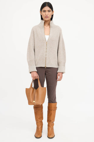 Hermès 2022 Picotin 22 Clemence  Bag