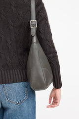Hermès 2006 Graphite Clemence Trim 35 Bag