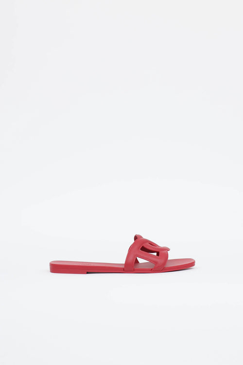 Hermès Rubber Aloha Sandal