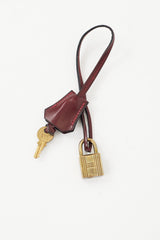 Hermès 1981 Bordeaux Box Kelly Retourne 35 Bag Bag
