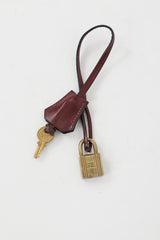 Hermès 1981 Bordeaux Box Kelly Sellier 35 Bag